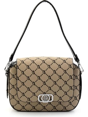 Bambi Beige 1 Women's Messenger Bag C06636431451