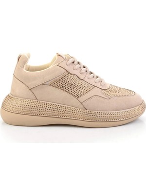 Bambi Beige Women's Sneakers K01228090987
