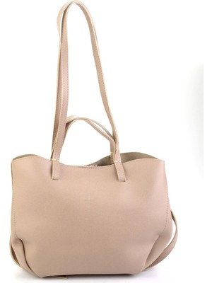 Bambi Nude Women's Shoulder Bag C06571010609