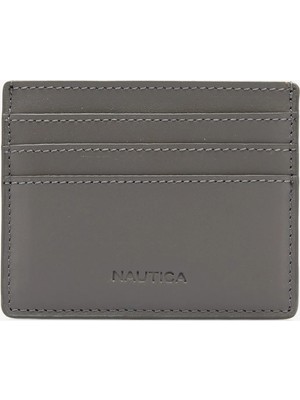 Nautıca Nautica Men's Grey Wallet