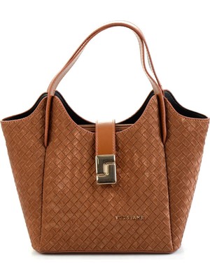 Bambi Tan Women's Shoulder Bag C06636700071