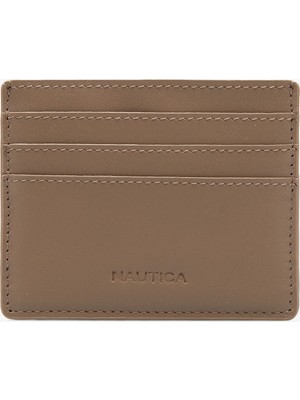 Nautıca Nautica Men's Beige Wallet