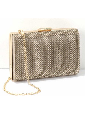 Bambi Gold Women's Evening Bag C06599035987