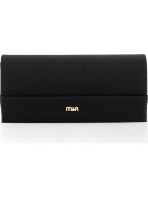 Bambi Matte Black Women's Evening Bag C06113135638