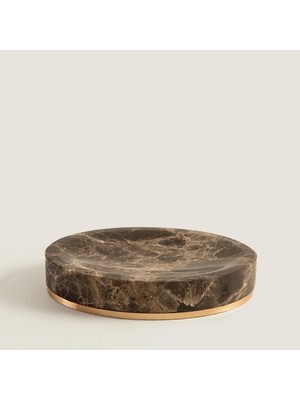 Chakra Mudes Soap Dish Brown