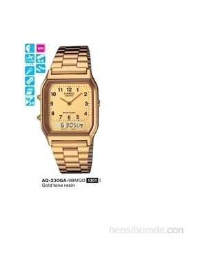 Die Grup Casio AQ-230GA-9BMQ Analog-Digital Erkek Kol