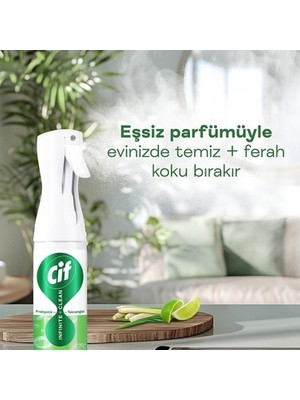 Die Grup Doğal Probiyotikli Toz Tutmaz Sprey 280 ml Tüm Yüzeyler Için