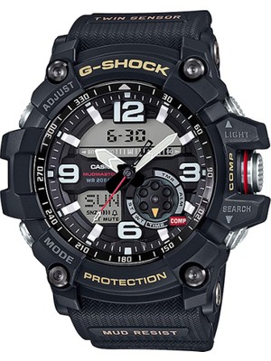 Die Grup Casio GG-1000-1ADR G-Shock Erkek Kol Saati Suya Dayanıklı ve Standart