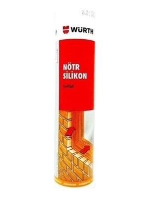 Die Grup Würth Nötr Silikon -310