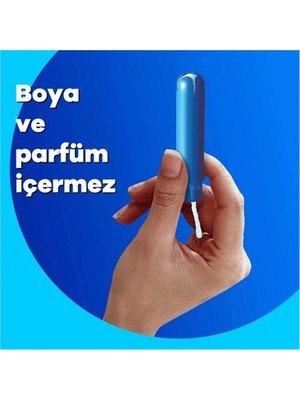 Die Grup Aplikatörlü Tampon 22 Adet, Normal Kullanım Için