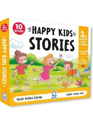 Die Grup Nina And Nicks Stories - 3. Sınıf Hikaye Kitabı
