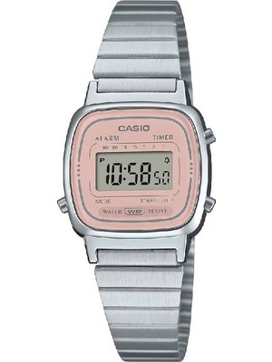 Die Grup Casio LA670WEA-4A2EF Retro Kadın Kol