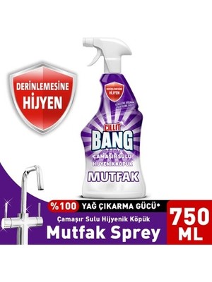 Die Grup 750 ml Yağ ve Kir Sökücü Mutfak Temizleyici Sprey