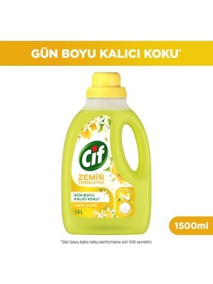 Die Grup 1500 ml Limon Çiçeği Kokusuyla Kalıcı Temizlik Ürünü
