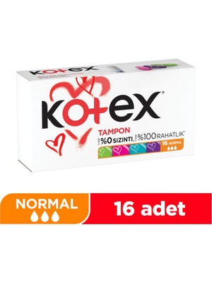 Die Grup Normal Boyut Tampon, Rahat Kullanım Için Özel Tasarım