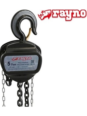 Die Grup Rayno Profesyonel Hsc Üçgen Tip Caraskal 3 Ton x 5 mt -