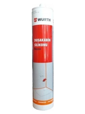 Die Grup Beyaz Duşakabin Silikonu - 310 ml Suya Dayanıklı Yüksek Kalite