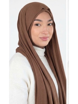 Fumeyabi Venezia Hijab ve Hakiki Ipek Bone