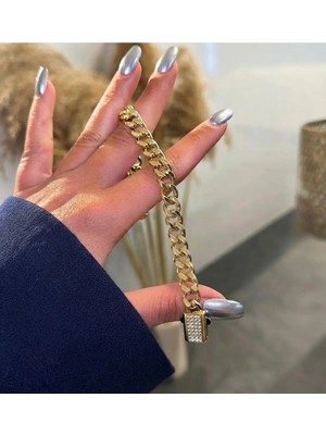 Yonca Xuping Orjinal Xuping Damgalı Kuyumcu Model Gurmet Kadın Gold Bileklik 14AYAR Altın Kaplama Özel Seri Gurmet Künye