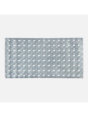 Diaqua Bathtub Mat Silver 35.5X70CM