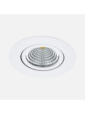 Eglo Saliceto 6 W LED Round Ceiling Spot White