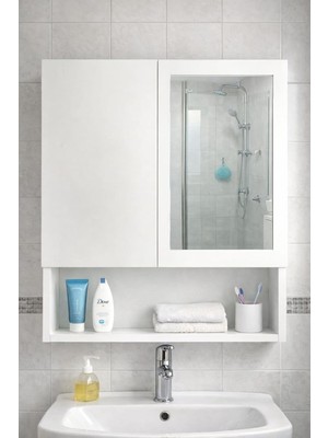Die Grup Tr Iki Kapaklı Aynalı Banyo Dolabı