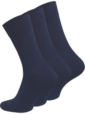 Die Grup Tr 3'lü Unisex Diyabetik Çorapları – Lastiksiz Konfor Bileği, Dikişsiz Burun,%80 Pamuk – Siyah/beyaz/lacivert/gri/jeans Mavi/bej Renk Seçenekleri ile Çeşitli