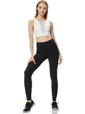 Die Grup Tr Yüksek Bel Spor Tayt Slim Fit