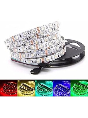 Die Grup Tr 3 Çipli Rgb Iç Mekan Şerit LED 5 Metre Dekoratif Aydınlatma