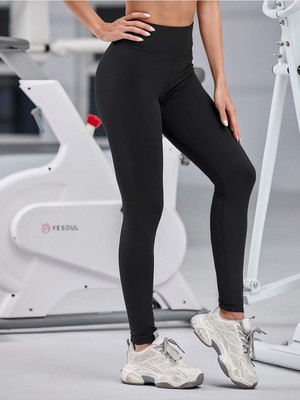 Die Grup Tr Unisex Yüksek Bel Toparlayıcı Spor Tayt | Esnek Kumaş Günlük & Fitness Kullanım
