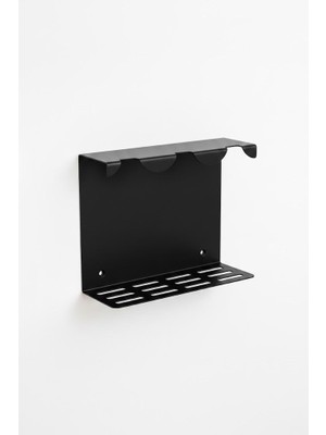 Die Grup Tr 3 Bölmeli Yapışkanlı Sıvı Sabunluk Standı – Siyah Paslanmaz Metal Duvara Yapıştırılabilir Banyo Şampuanlık Organizer Modern Duş Rafı(3 Lü Sıvı Sabunluk Standı)
