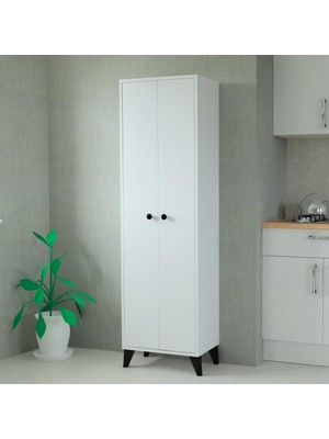 Die Grup Tr Çok Amaçlı Gözde Banyo Dolabı Yedi Raflı
