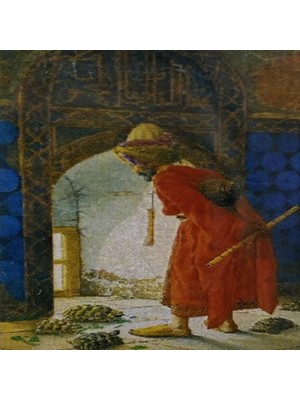 Die Grup Tr 5d Yapışan Boncuk Mozaik Tablo 30 * 40 cm L13