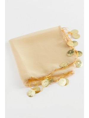 Zero Land Edntrend 23X23 Halay Mili 1 Adet Sarı