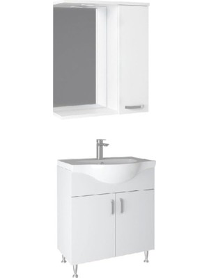 Die Grup Tr Duru 65 cm Banyo Dolabı Beyaz