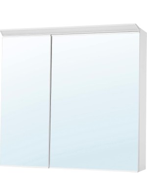 Die Grup Tr Banyo Duvar Dolabı, 80X17X75 cm