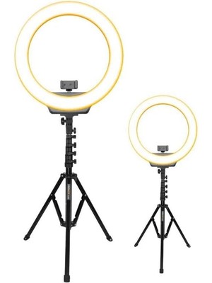 Die Grup Tr 33 Inç Rgb LED Soft Ring Light + Stand