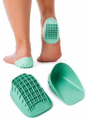 Die Grup Tr Silikon Topuk Pedi Kabı Topuk Dikeni Tabanlık Topukluk Yükseltici Rahatlatıcı Silikon Kap Topukluk Topuk Ağrısı Için (40-46)