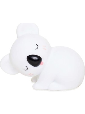 Die Grup Tr Dhink DHINK476 Baby Koala Gece Lambası, Beyaz