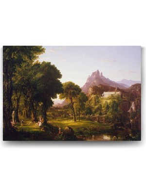 Die Grup Tr - Of Arcadia Tablosu - 75X50CM