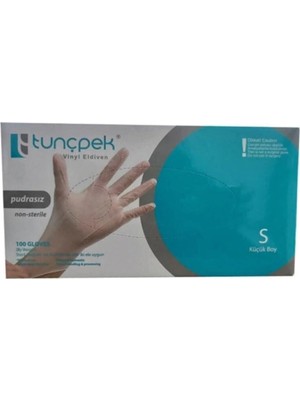 Vinyl Pudrasız Eldiven (Small)
