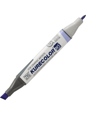Mbb E-Ticaret Zig 603 Leylak Kurecolor Rütuş Kalemi (Çift Uçlu) KC-3000