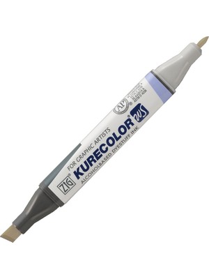 Mbb E-Ticaret Zig 201 Kurecolor Rütuş Kalemi (Çift Uçlu) KC-3000
