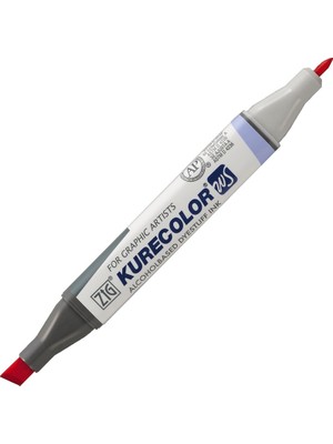 Mbb E-Ticaret Zig 217 Cadmimum Red Kurecolor Rütuş Kalemi (Çift Uçlu) KC-3000