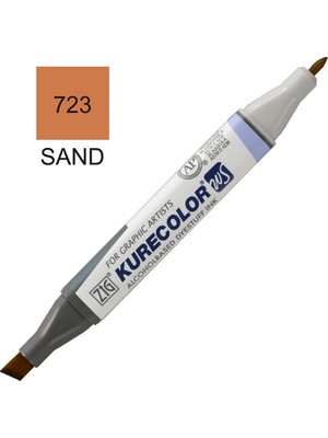 Mbb E-Ticaret Zig 723 Kurecolor Rütuş Kalemi (Çift Uçlu) KC-3000