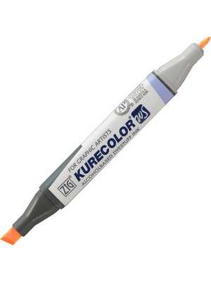 Mbb E-Ticaret Zig 222 Kurecolor Rütuş Kalemi (Çift Uçlu) KC-3000