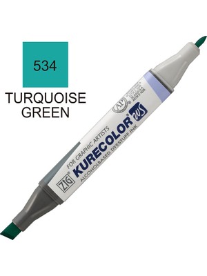 Mbb E-Ticaret Zig 534 Kurecolor Rütuş Kalemi (Çift Uçlu) KC-3000