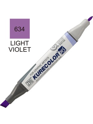 Mbb E-Ticaret Zig 634 Kurecolor Rütuş Kalemi (Çift Uçlu) KC-3000