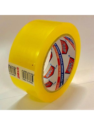 Mbb E-Ticaret Kral 45X100 mt Koli Bandı Şeffaf Akrilik-(***6 Adet***)