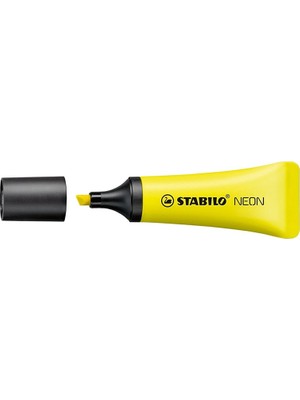 mbb e-ticaret stabılo neon fosforlu kalem sarı 72/24 (özel )-(***9 adet***)